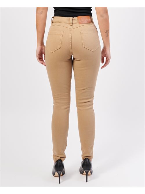 Jean skinny taille mi-haute Silvian Heach SILVIAN HEACH | GPA24302JEDENIM BEIGE TANNIN